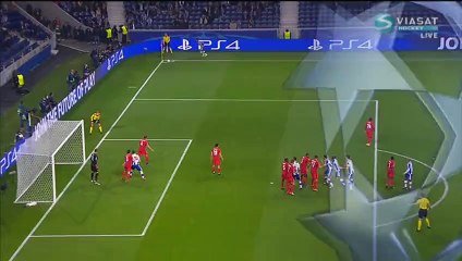 Andre Silva Goal HD - FC Porto 1-0 Leicester 07.12.2016