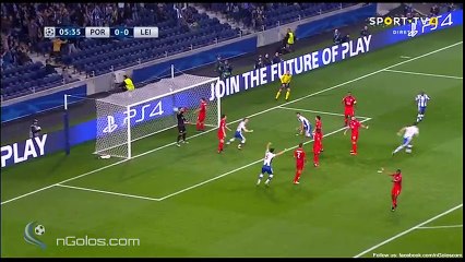 Andre Silva | Porto 1 - 0 Leicester City