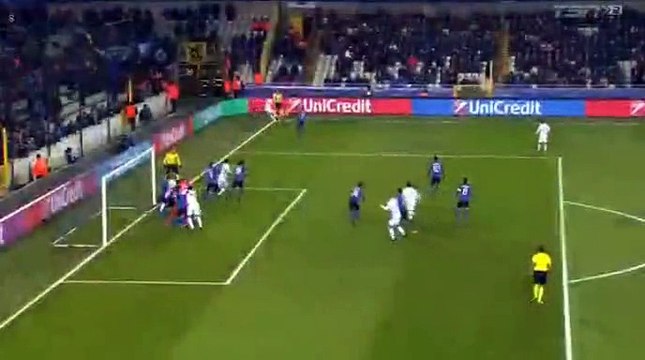Mathias Jorgensen Goal - Club Brugge KV 0-2 FC Copenhagen 07.12.2016