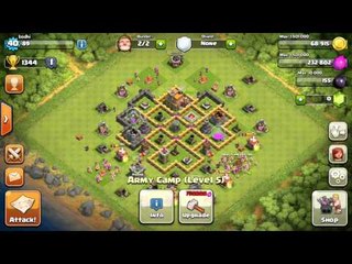 Flashbo123 Clash of Clans!!!BARB KING!!!