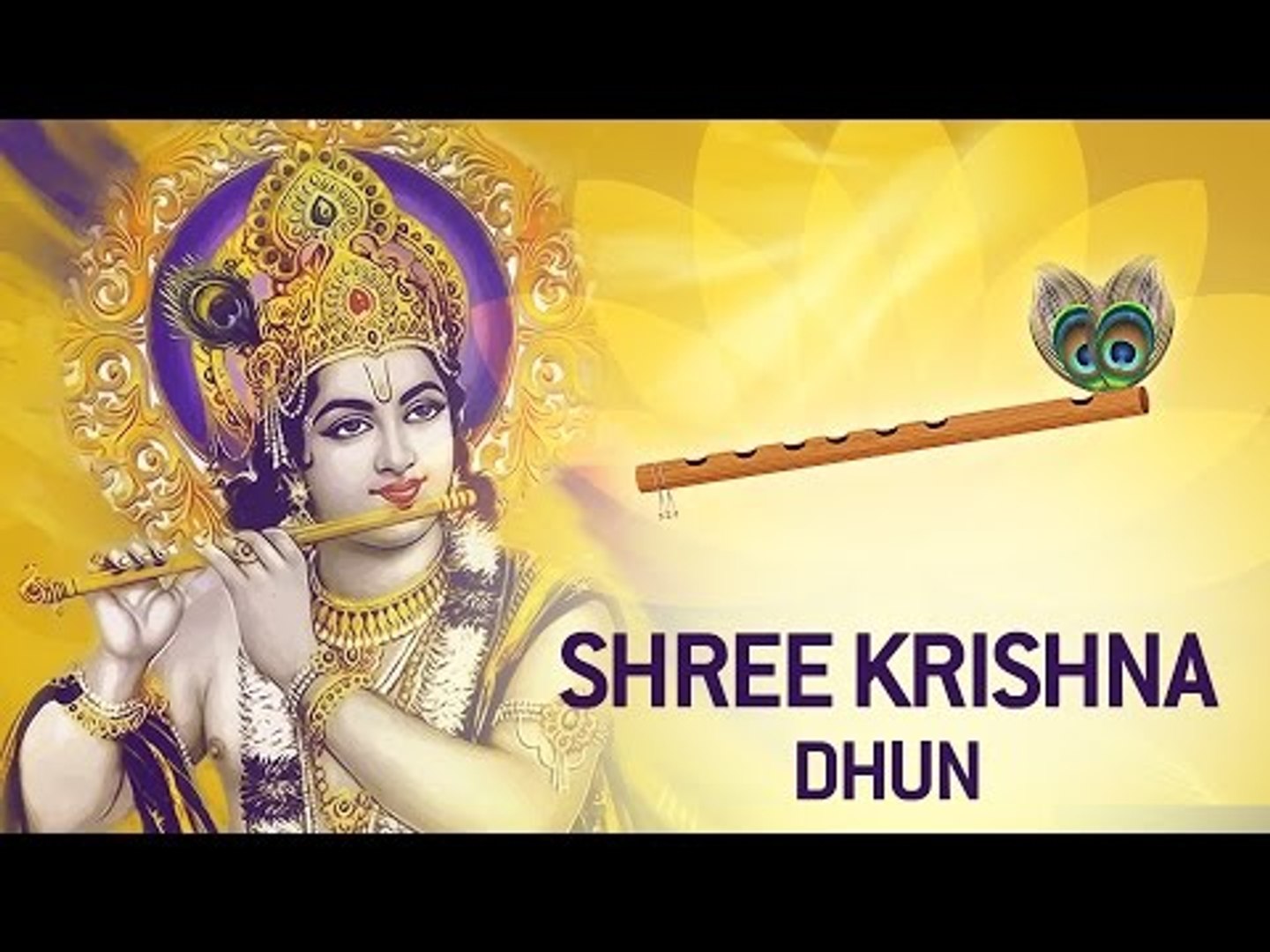 Shri Krishna With Flute