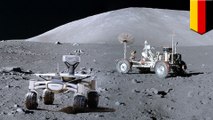 Lunar Rover Jerman akan pergi ke bulan untuk memeriksa Apollo 17 - Tomonews