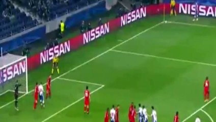 Andre Silva goal - Porto vs Leicester 1-0