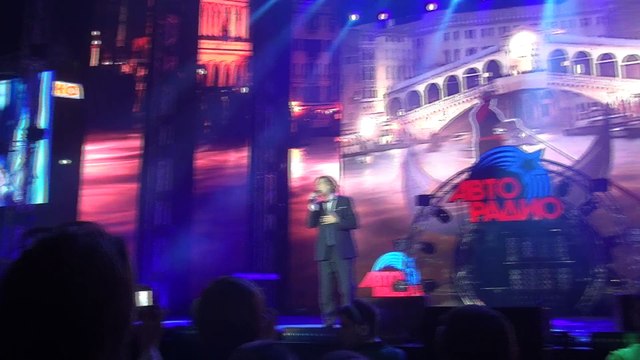 Ricchi E Poveri – Venezia ( Дискотека 80-х Авторадио 2015, Санкт-Петербург)