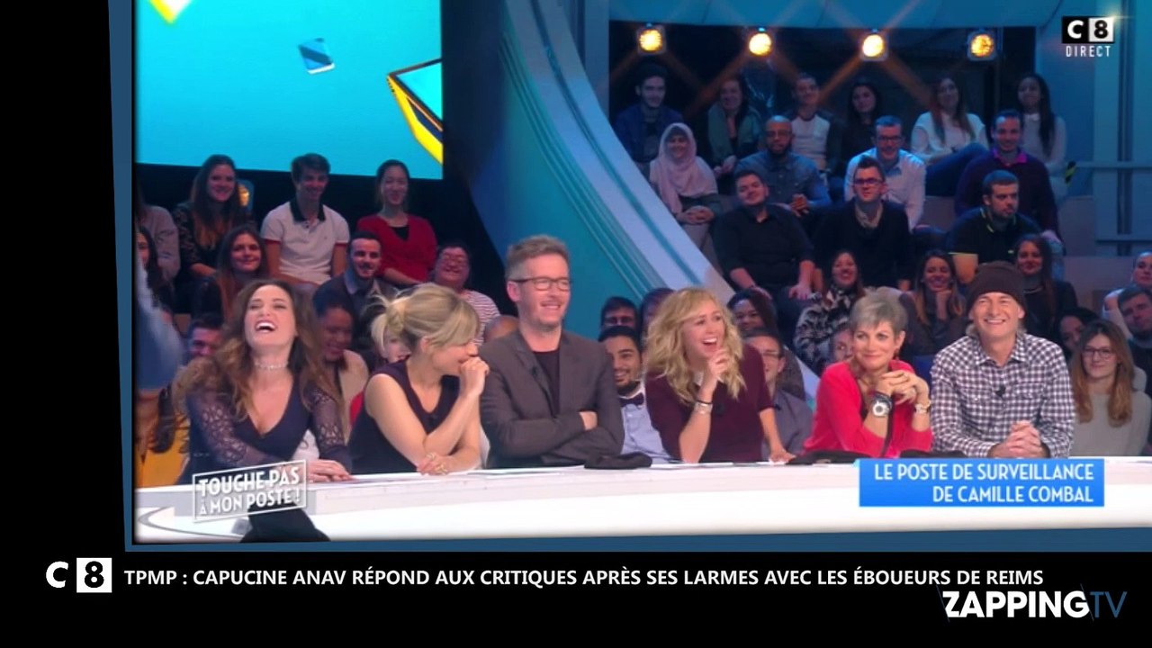 TPMP : Capucine Anav critiquée pour ses larmes dans Les Enquêtes de TPMP, elle réagit (Vidéo)