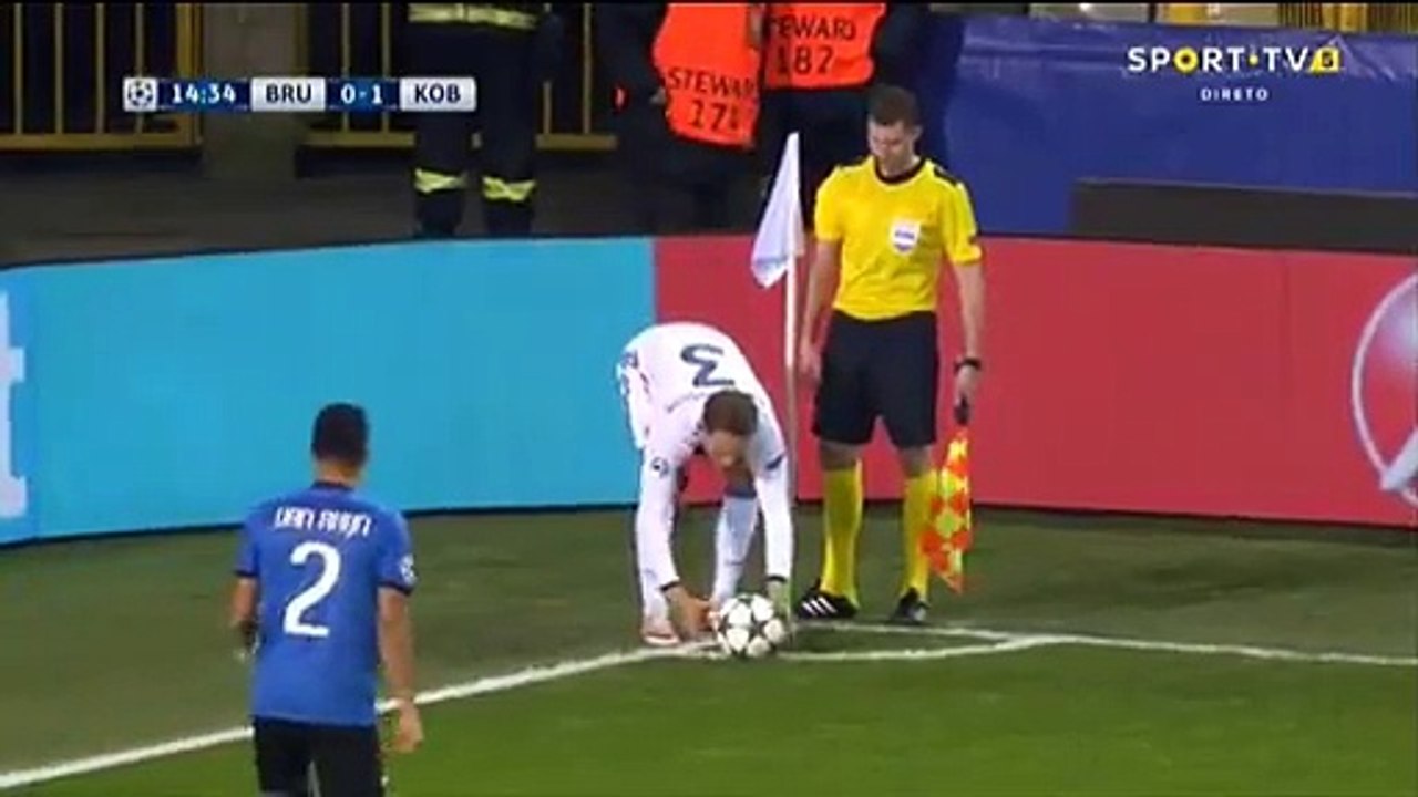 Mathias Jorgensen Goal - Club Brugge 0 - 2 FC Copenhaga 07.12.2016 HD