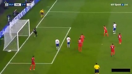 Jesus Manuel Corona GOAL - FC Porto 2-0	Leicester 07.12.2016