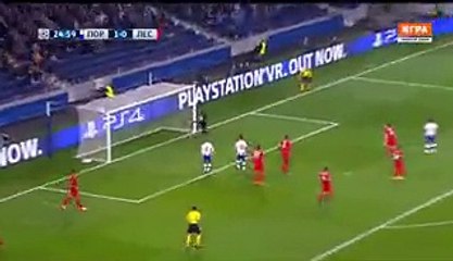 Jesus Corona Super Goal HD - FC Porto 2-0 Leicester City 07.12.2016 HD