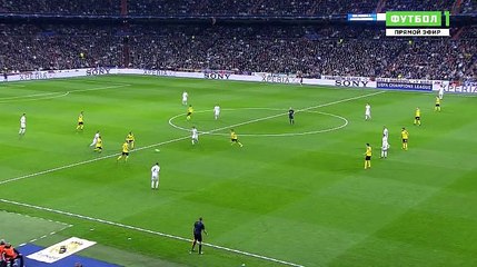 Karim Benzema Goal HD - Real Madrid	1-0	Dortmund 07.12.2016