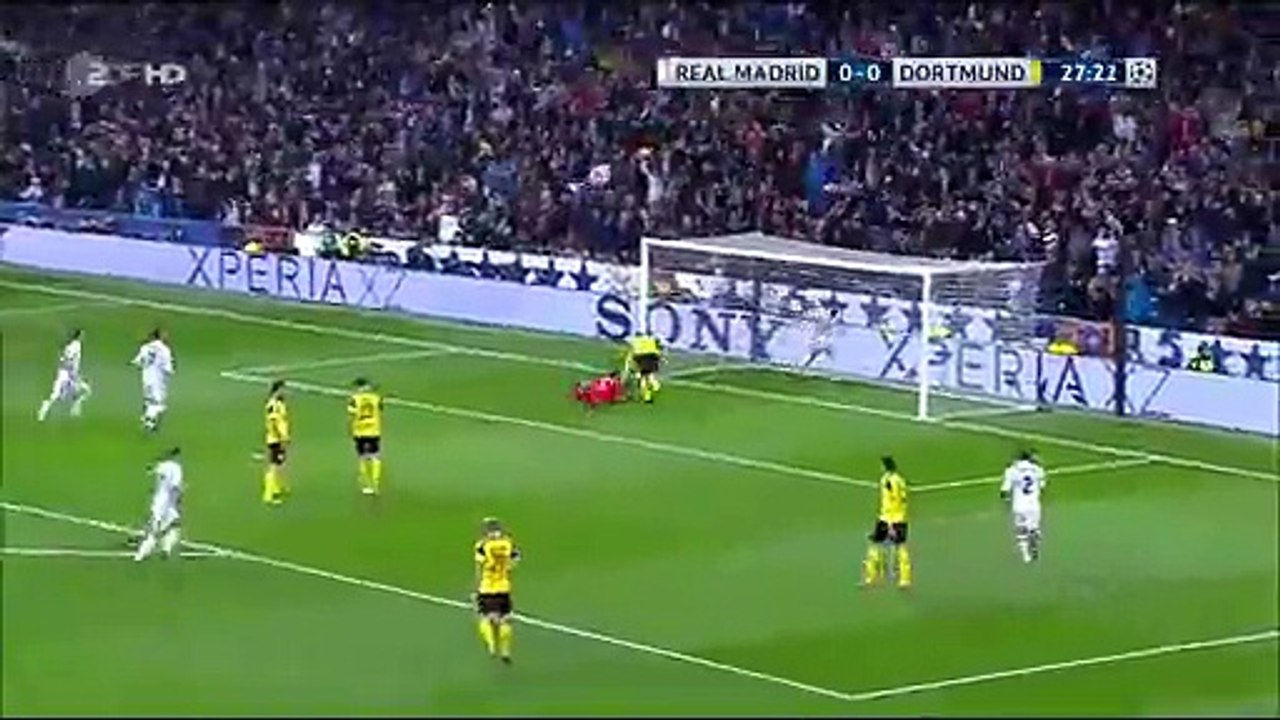 1-0 Karim Benzema Amazing Goal HD - Real Madrid 1-0 Borussia Dortmund - 07.12.2016