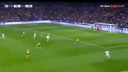 Karim Benzema Goal HD - Real Madrid 1-0 Borussia Dortmund 07.12.2016 HD