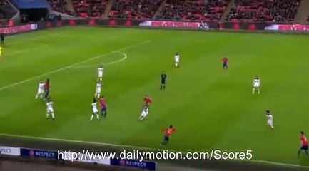 Alan Dzagoev Goal Tottenham 0 - 1 CSKA Moscow CL 7-12-2016