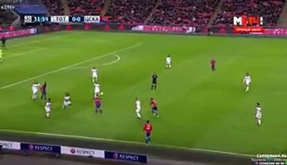 0-1 Alan Dzagoev Goal HD - Tottenham 0-1 CSKA Moscow 07.12.2016 HD