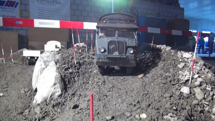 BERNA OFFROAD TRUCK ARMY