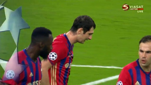 0-1 Alan Dzagoev Goal Tottenham Hotspur F.C. 0-1 PFC CSKA Moscow - 07.12.2016