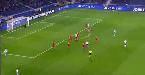 Yacine Brahimi  Goal - FC Porto 3 - 0 Leicester 07.12.2016 HD