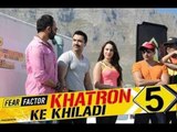 SHOCKING : Aijaz Khan FIRED by Rohit Shetty In KHATRON KE KHILADI !