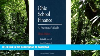 Hardcover Ohio School Finance: A Practitioner s Guide