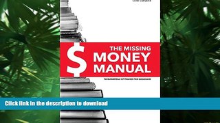 READ The Missing Money Manual: Fundamentals of Finance for Canadians