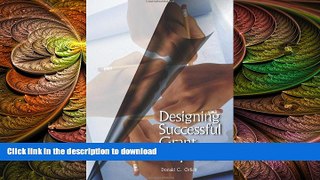Hardcover Designing Successful Grant Proposals On Book