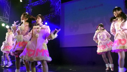 日本女子大学 桃色プリンセス【UNIDOL2016-2017  Winter 関東予選2日目】2016年12月7日@新宿ReNY