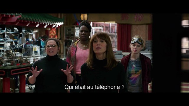 SOS FANTOMES (Ghostbusters 2016 Clip Lets Go)