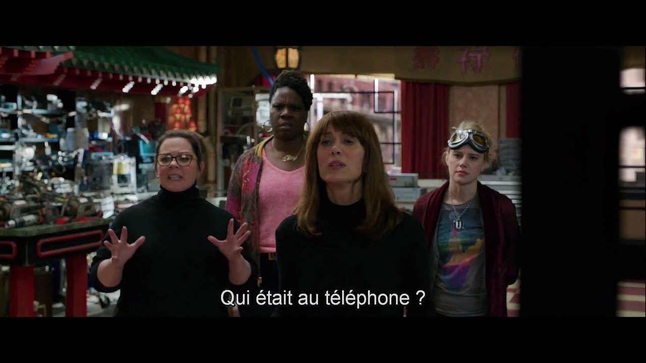 SOS FANTOMES (Ghostbusters 2016 Clip Lets Go)