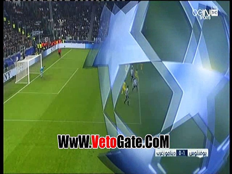 "هيجواين" يتقدم بالهدف الاول لـ يوفنتوس فى دينامو زغرب