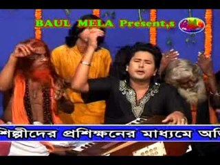 New Bangla Folk Song Chinte Pari Nare Baba By Sharif Uddin