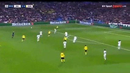 ierre-Emerick Aubameyang Goal HD - Real Madrid 2-1 Borussia Dortmund 07.12.2016 HD