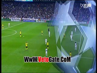 "أوباميانغ" يحرز بالهدف الاول لـ دورتموند فى ريال مدريد