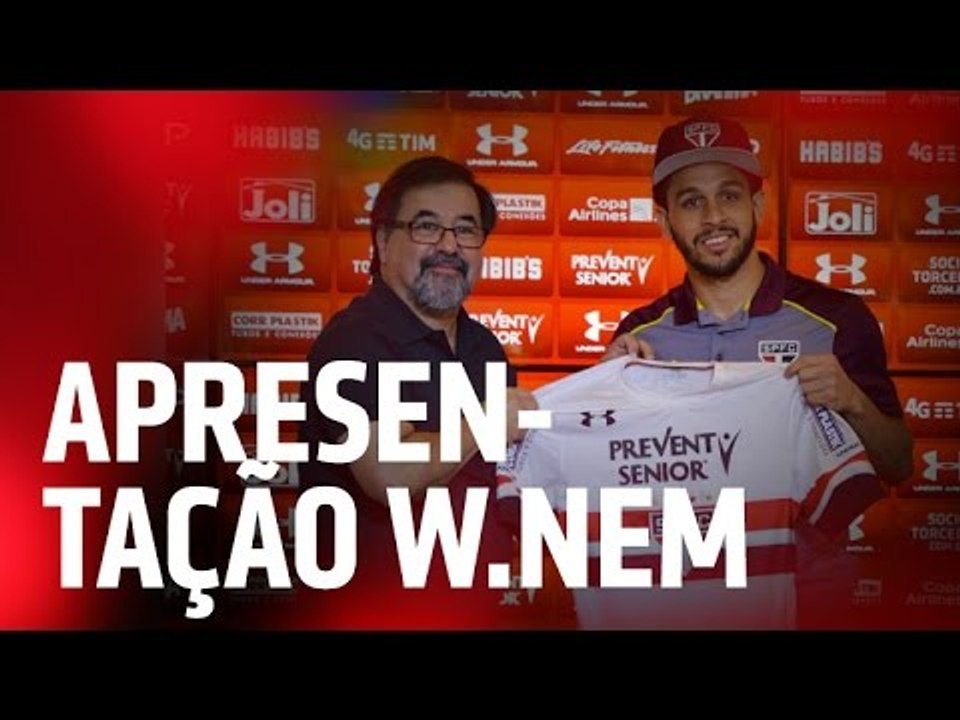 BASTIDORES APRESENTAÇÃO - WELLINGTON NEM | SPFCTV