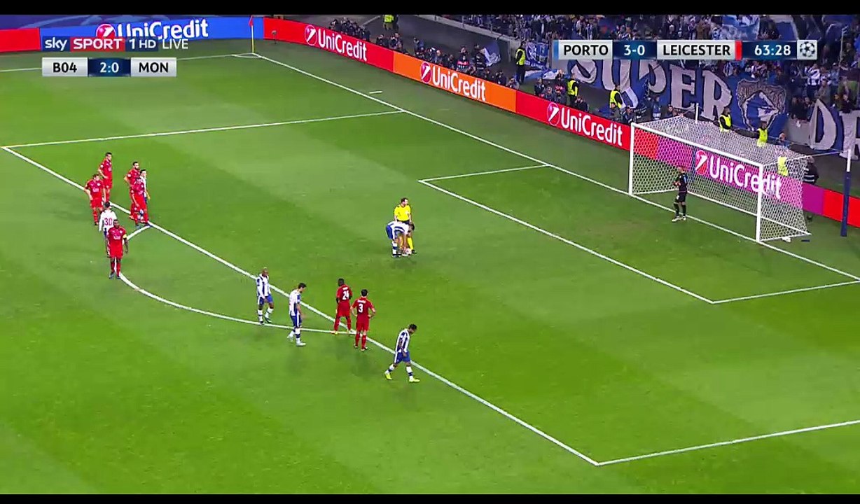 Andre Silva Goal HD - FC Porto 3-0 Leicester City - 07.12.2016