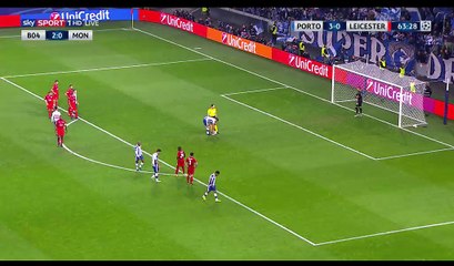 Andre Silva Goal HD - FC Porto 3-0 Leicester City - 07.12.2016