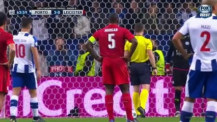 Andre Silva 2nd Goal HD - FC Porto 4-0 Leicester City 07.12.2016 HD