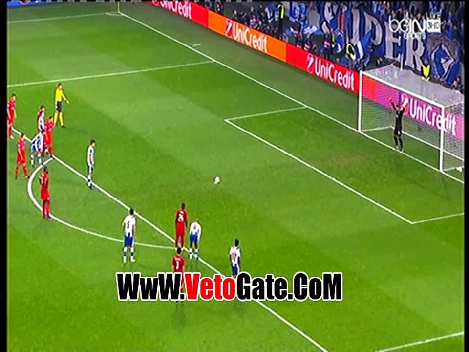 سيلفا يتقدم بالهدف الرابع لـ بورتو فى ليستر سيتى