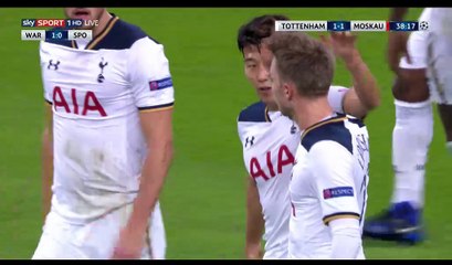 Dele Alli Goal HD - Tottenham 1-1 CSKA Moscow - 07.12.2016
