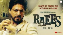 Shah Rukh Khan In & As Raees Offical Trailer