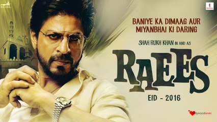Shah Rukh Khan In & As Raees Offical Trailer