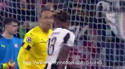 Daniele Rugani Goal Juventus 2 - 0 Dinamo Zagreb CL 7-12-2016