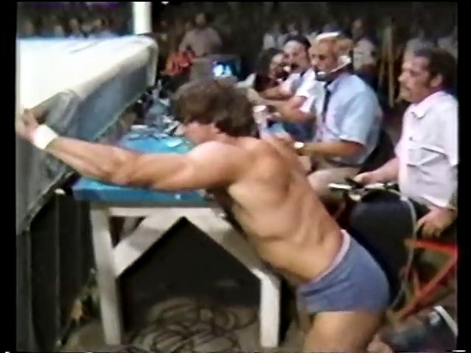 Rick Martel vs Larry Zbyzsko
