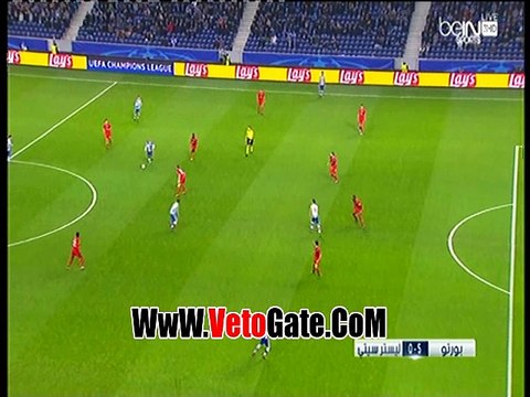 دييغو جوتا يتقدم بالهدف الخامس لـ بورتو فى ليستر سيتى