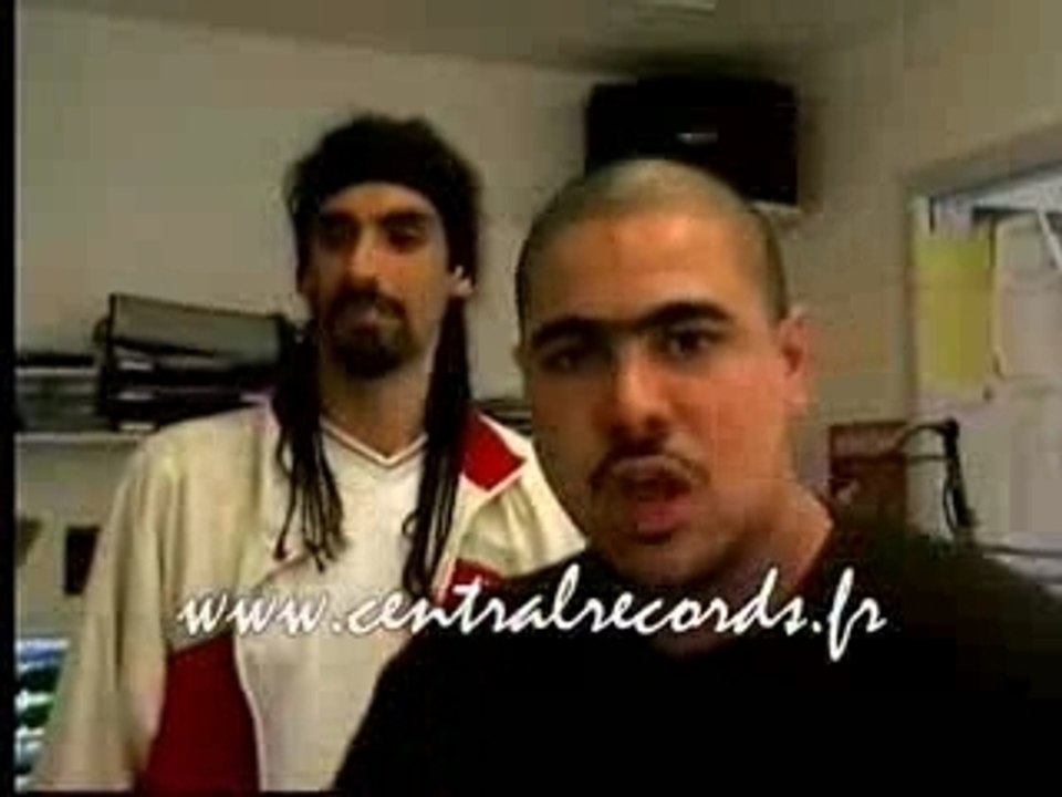 6Klone & Digaz freestyle pour Central Records
