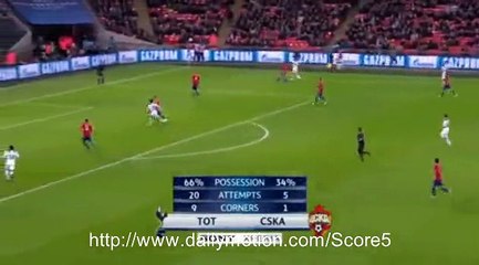 Dele Alli 2 nd Goal Tottenham 3 - 1 CSKA Moscow CL 7-12-2016