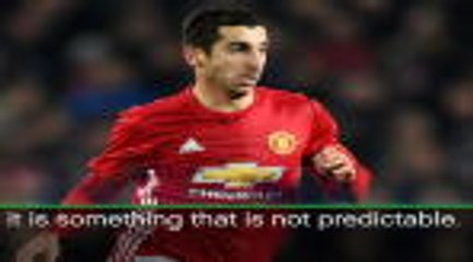 Mkhitaryan was ready for Man United return