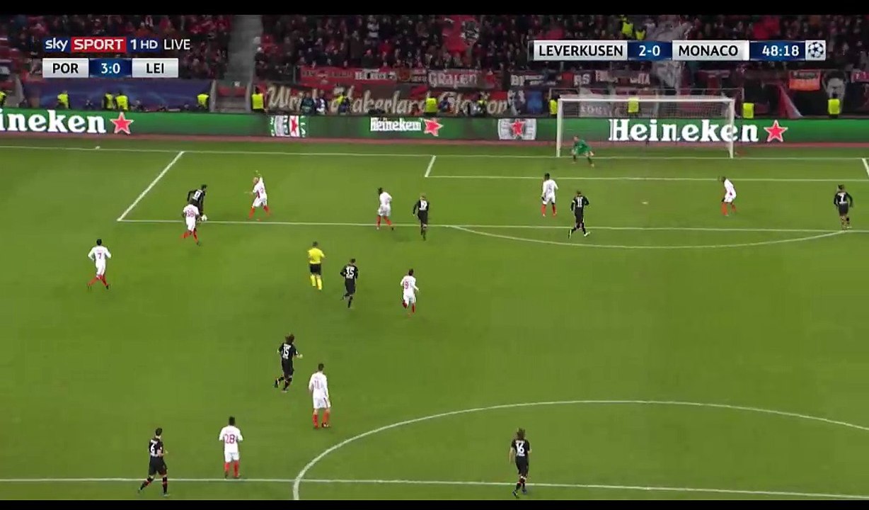 Julian Brandt Goal HD - Bayer Leverkusen 2-0 Monaco - 07.12.2016