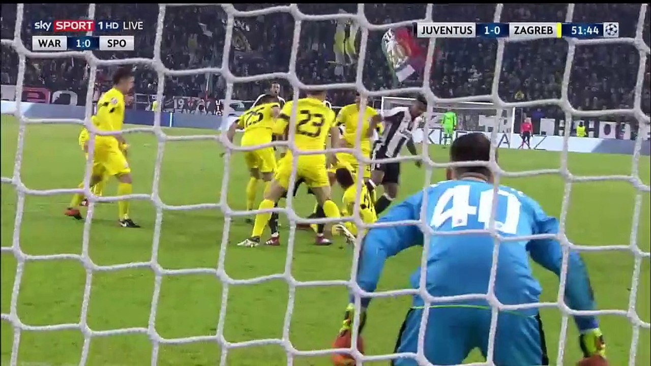 All Goals & Highlights HD - Juventus 2-0 Dinamo Zagreb - 07.12.2016