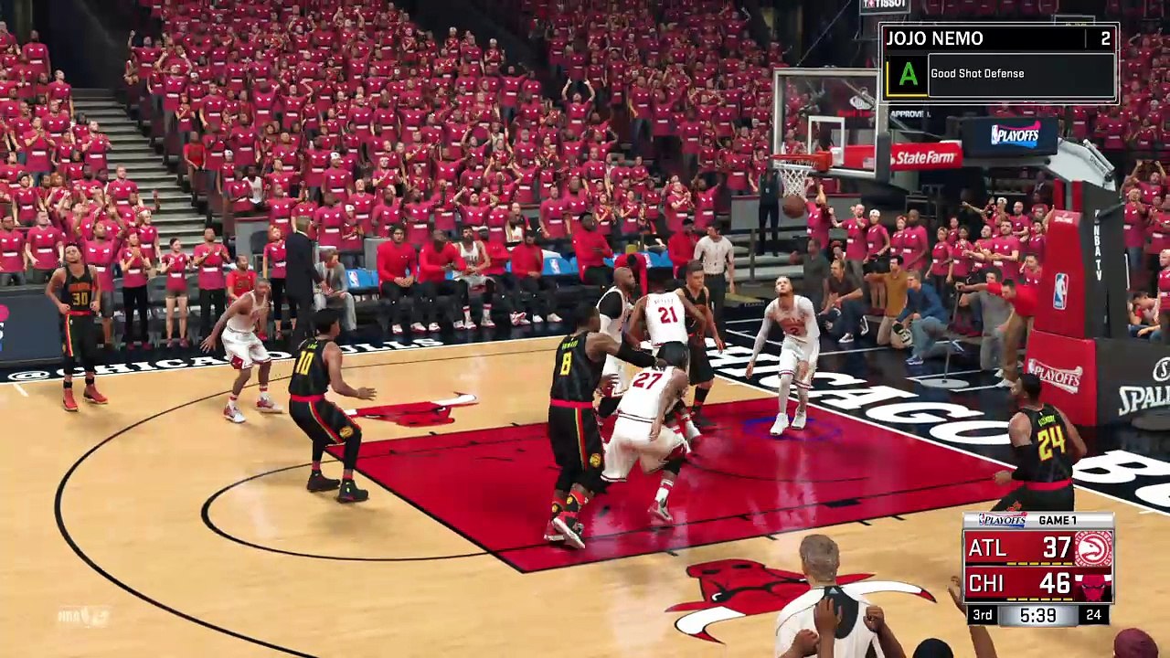 NBA 2K17 Be Like Mike #jordanesk