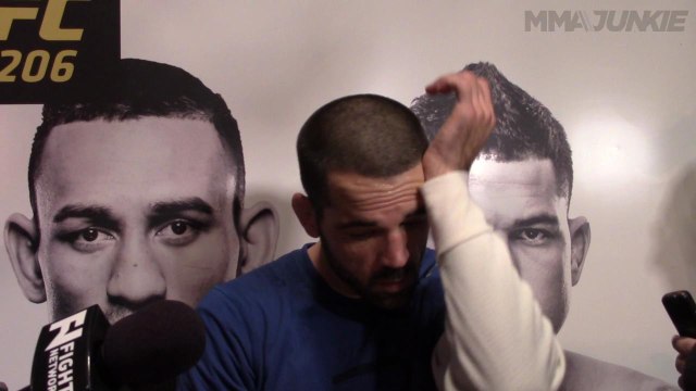 Matt Brown excited to be fighting 'Cowboy' Cerrone at UFC 206, says he will not be bullied