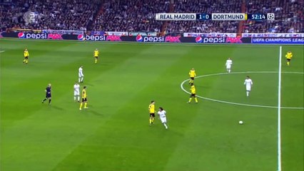 Karim Benzema Goal HD - Real Madrid 2-0 Borussia Dortmund - 07.12.2016
